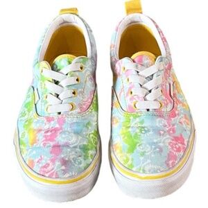 Vans Era Girls Shoes Size 5.5 Slip On Sneakers